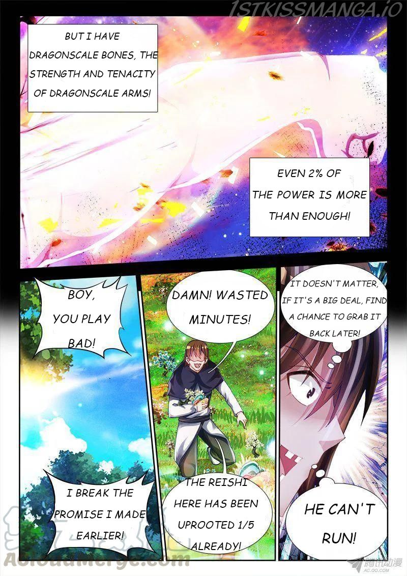 My Cultivator Girlfriend Chapter 153 9
